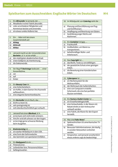 Richtig schreiben: Englische Ausdrücke im Deutschen .